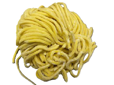 油そば専用特注麺